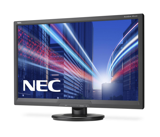 NEC 24'' AS242W 60003810 Czarny - 366099 - zdjęcie 2